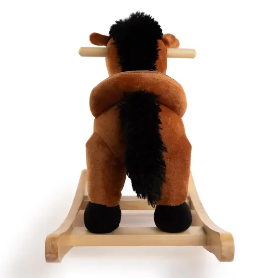 Rocking Brown Horse w/Sound {6}