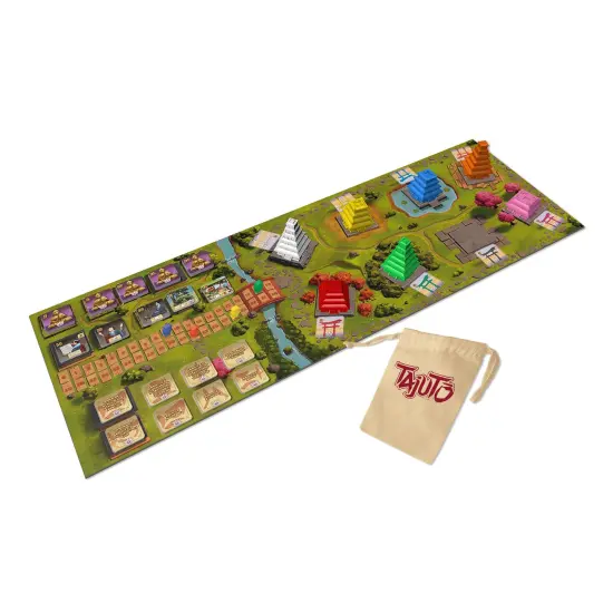 Tajuto - Strategy Board Game {5}