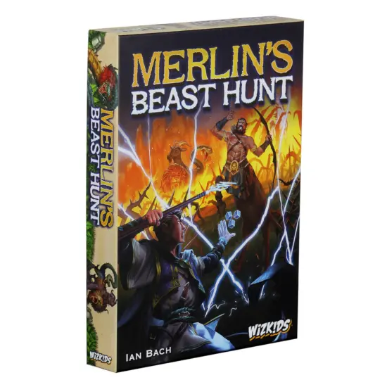 Merlin's Beast Hunt Card & Dice Game {1}