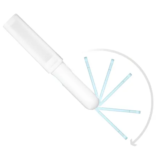 Little Martin's: Portable Electric Travel Bidet - Blue -Water Cleanser Tool, Baby-Adult-Senior-Mothers-Pregnancy, 2 Pressure Mode, Rotating Spray Head {4}