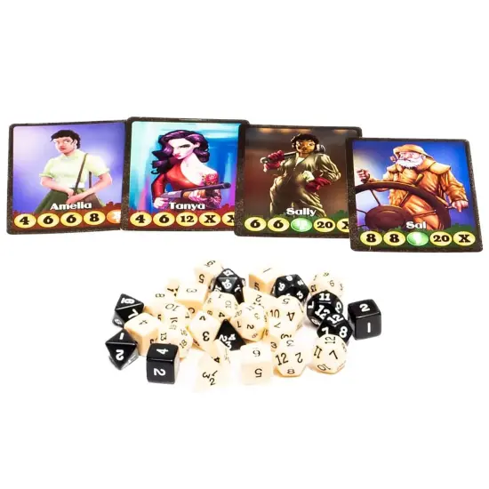 Button Men: Beat People Up - Cheapass Games, Strategy Dice Game, Welcome To Fight City, Multiplayer & Campaign Games {7}