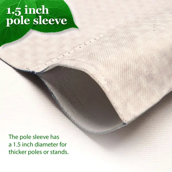 G128 Patriotic Bald Eagle Printed 28x40 In House Flag Double Sided Independence Day Yard Garden Lawn Decoration {5}