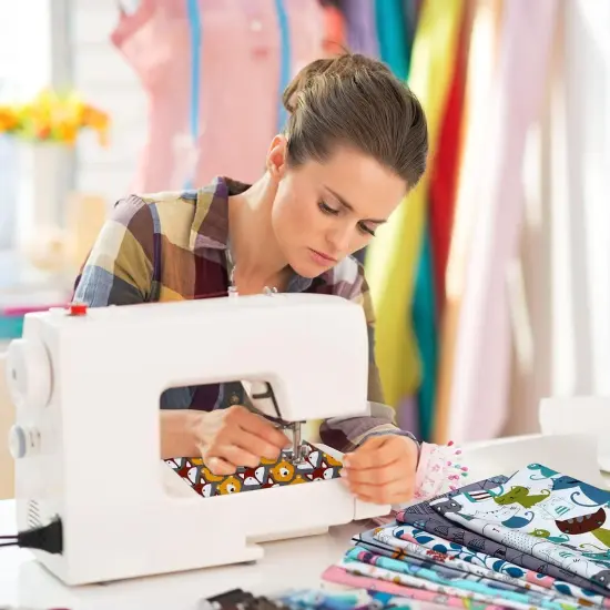 40 Pcs 20 x 20 Inch Cotton Fabric Bundle Square Quilting {3}