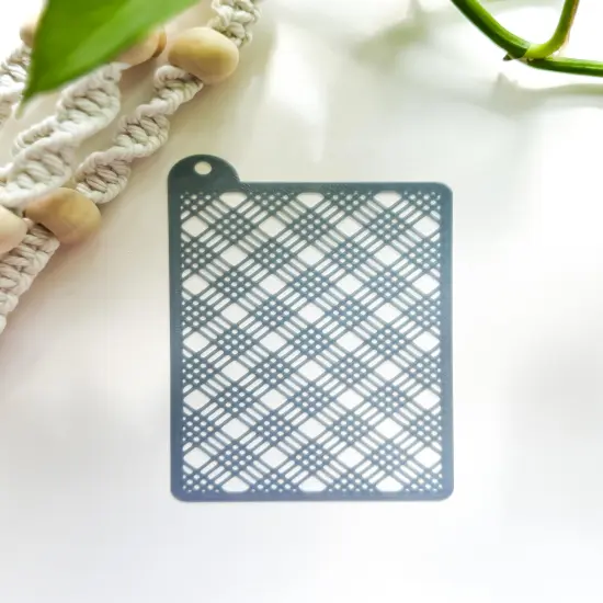 STENCIL "F" | CLAY TOOL {1}