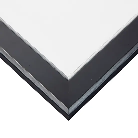 24x24 Picture Frame, Crackle 1.5 Inch MDF Moulding, Wall Display Frame for Art, Posters, or Photos by wallsthatspeak {2}