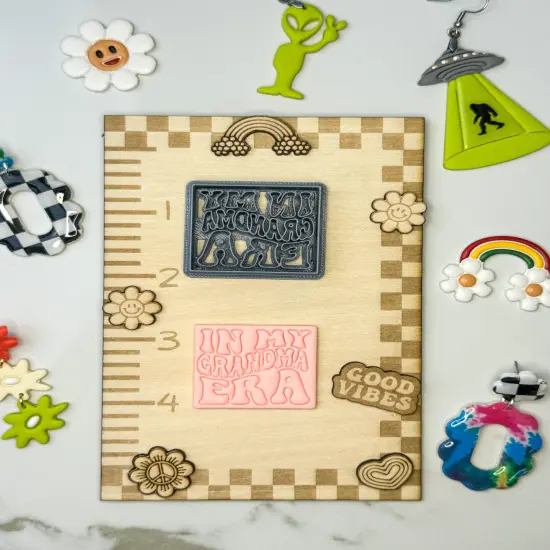 IN MY GRANDMA ERA Clay Cutter {1}