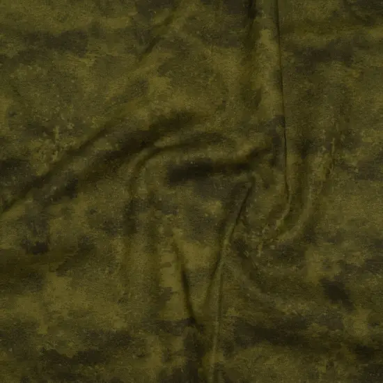 1 Yard Tuscan Olive Toscana Quilting Cotton Fabric Durable Abstract Print 44 inch Width {1}