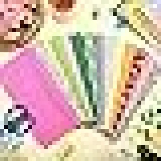 Squares Floral Patterns Sewing Quarters {4}