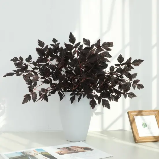 Artificial Cimicifuga Leaf Fall Spray {1}