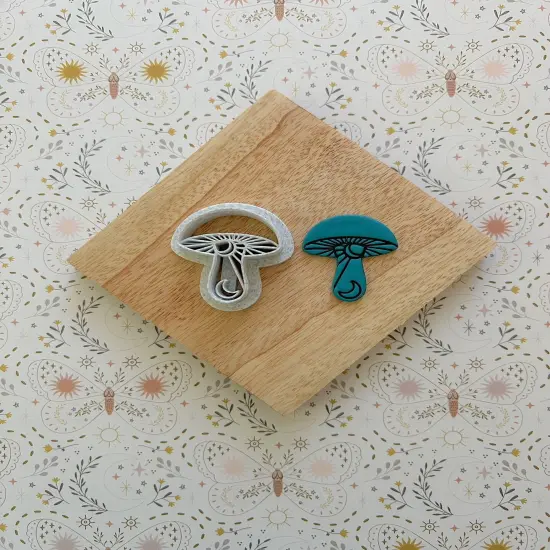 Moonlight Mushie Clay Cutter {1}