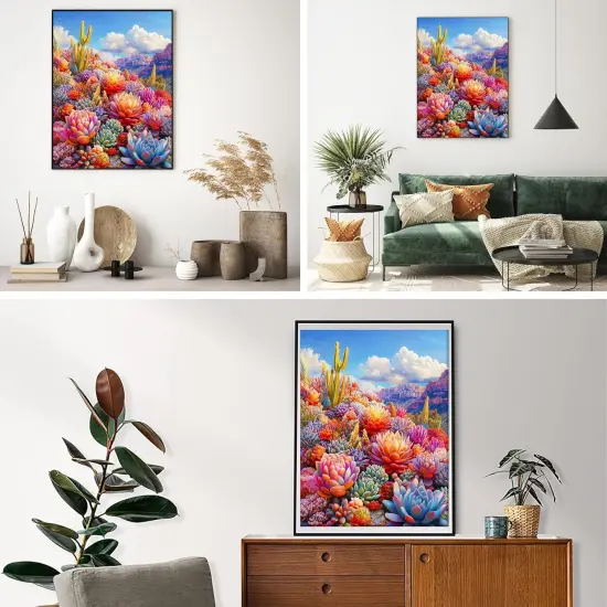 Diamond Painting Accessories for Home Wall Decor {2}