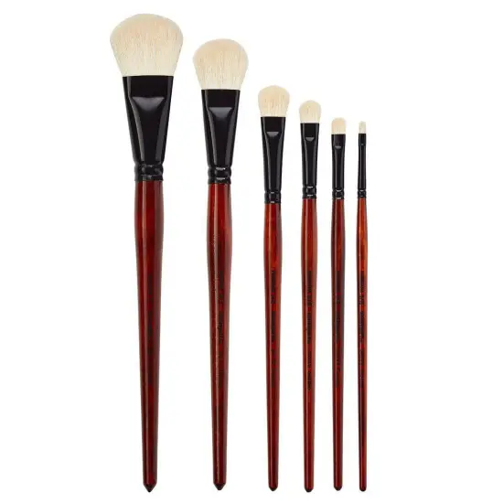 KINGART&reg; Oval Mop Brush Set, 6 pc {3}