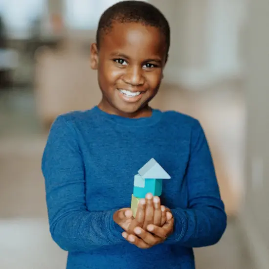 HABA Chromatix Wooden Blocks &ndash; 3D Arranging & Stacking Toy for Toddlers with 19 Colorful Wooden Blocks &ndash; Preschool Educational Toy for Ages 3+ Multicolor {5}