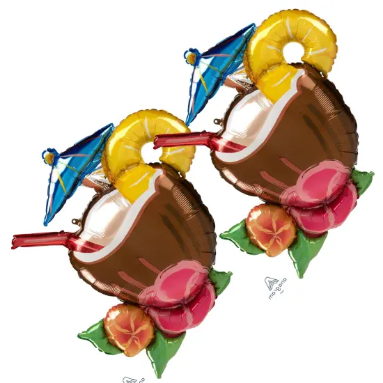 Anagram&reg; 30 Inch Coconut Pina Colada Balloon {3}
