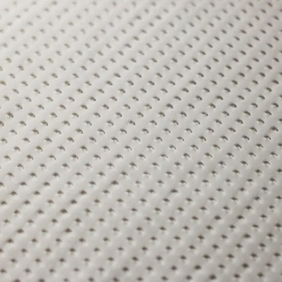 Peep Mesh Fabric Breathable, Stretchable Nylon Spandex Net Mesh White&nbsp; {4}