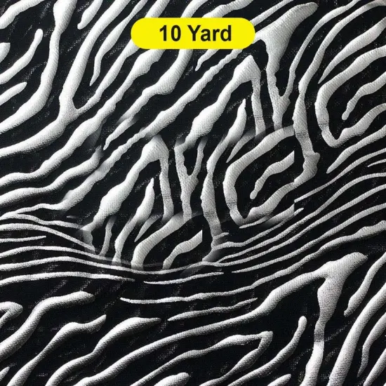 Flame Foil Mesh 4 Way Stretch Nylon Spandex, 58/60" Width Silver {1}