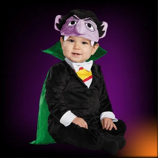 Baby Cookie Monster Deluxe Costume for Halloween and Playtime {3}