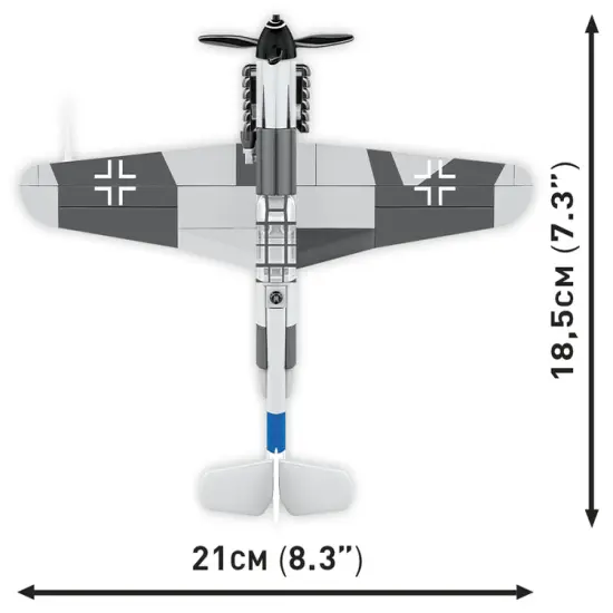 COBI Historical Collection WWII BF 109 G Plane {5}