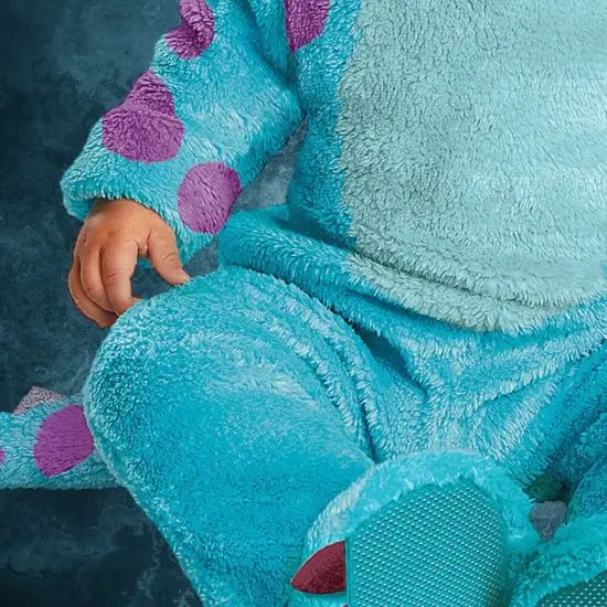 Baby Sulley Costume from Monsters University for Halloween and Dress Up {5}