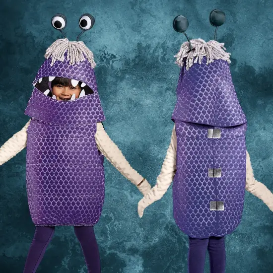Toddler Deluxe Boo Costume from Monsters University with Headpiece {4}