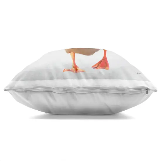 Stupell Industries Squawking Mallard Duck Indoor Pillow, 18 x 7 x 18 {3}