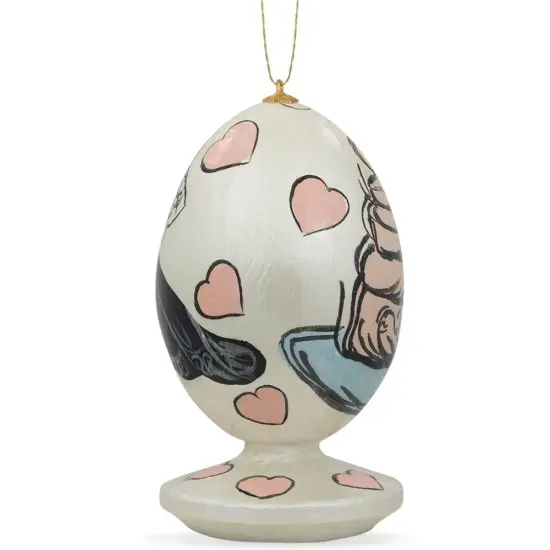 Our Wedding Night Dance Wooden Christmas Ornament {3}