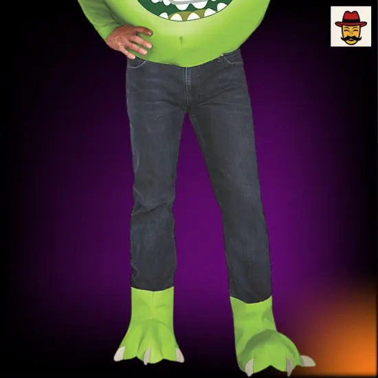 Men's Monsters University Mike Deluxe Costume Plus Halloween {5}