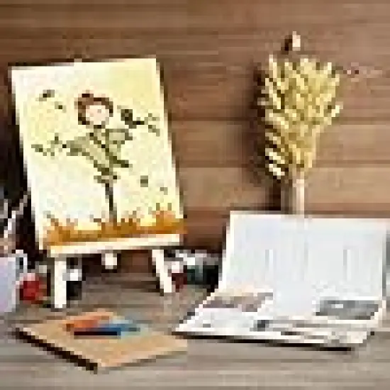 Maple Scarecrow Truck Pre Sketched Canvas {6}