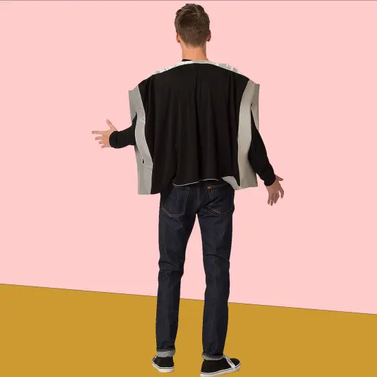 Creative Turntable Adult Costume Vinyl DJ Theme for Halloween Parties and Events {6}