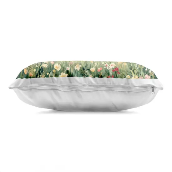 Stupell Industries Nature's Meadow View Indoor Pillow, 14 x 7 x 20 {3}