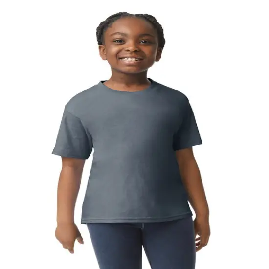 Gildan&reg; Youth Softstyle Short Sleeve Crew Neck T-Shirt ROYAL {6}