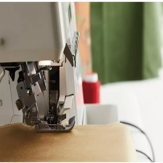 Juki MO-3000QVP Akane Air Threader Serger Machine {5}