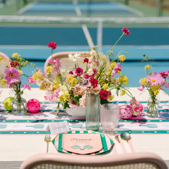 LE PICKLEBALL SMALL PLATES {6}