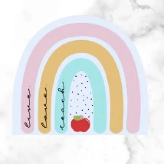 Cute Teacher Set Cookie Cutter {2}