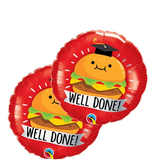 Qualatex&reg; 18 Inch Grad Well Done {2}