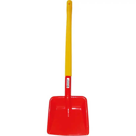 Spielstabil Toddler Heavy Duty Beach Toys - Flat Beach Shovel, Kids Beach Essential and Durable Outdoor Toy for 2.5 Years & Up, Made in Germany Multicolor {1}