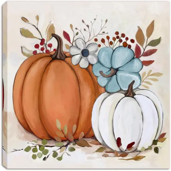 Pumpkins Paint by Numbers Kit - 16x16 {1}
