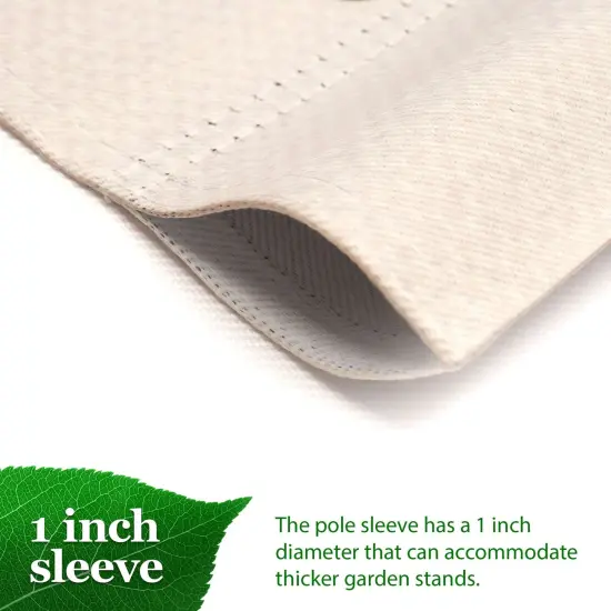 G128 Patriotic Bald Eagle Garden Flag 12x18 In Double Sided Independence Day Yard Garden Lawn Decoration {5}