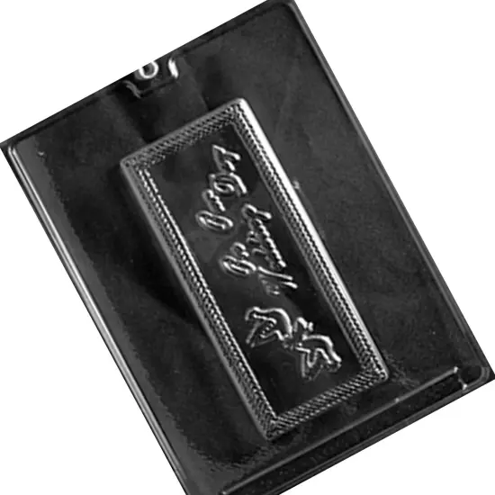 On Our Wedding Day Card Chocolate Mold {5}