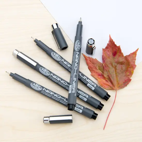 RD701 | Nano-Liner&trade; 4pc Black Variety Pack {2}