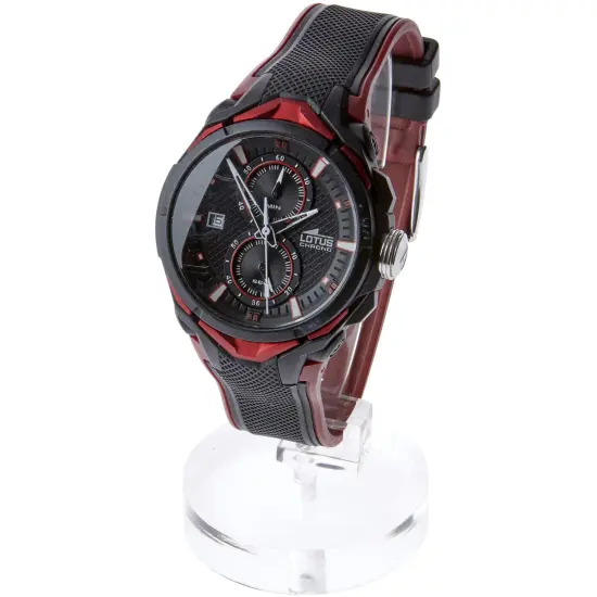 Plymor Clear Acrylic Watch Display Stand, 2" Round x 4" H {3}