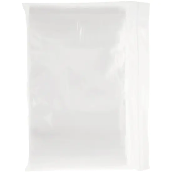 Plymor 7" x 9", 2 Mil Zipper Reclosable Plastic Bags {4}