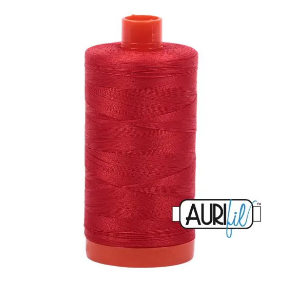 Paprika (2270) | 50wt Large Spool (1300M / 1422Y) | Aurifil Thread {1}