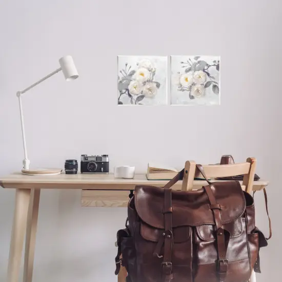 Stupell Industries Country Blossoms Bundle 2pc Wall Plaque Set Design by Emily Ford {2}