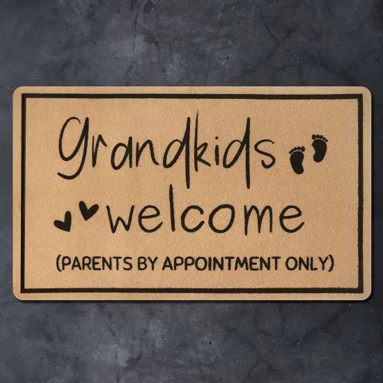 Mothers Day Nana Gifts for Grandma,Grandma Mothers Day Doormat Gift,Nana Gifts,Nana and Papa Gifts,Nana Gifts from Grandkids Granddaughter,Birthday Grandparents Gifts {3}