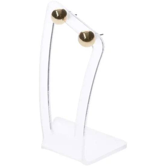 Plymor Frosted Acrylic Earring Display, 1.125" W x 2.5" H {3}