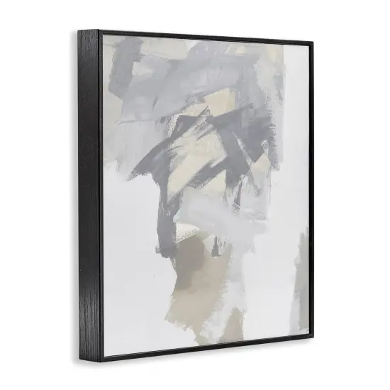Stupell Industries Elegant Contemporary Grey Shades Framed Giclee Design by Rachel Springer {3}