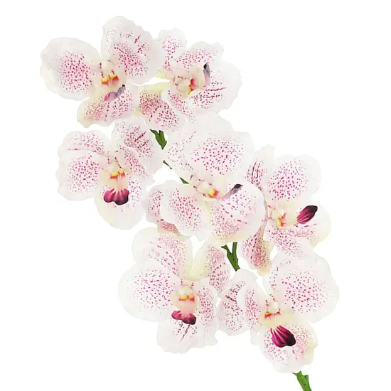 31" - Speckled Pink Orchid Artificial Stem &ndash; {2}
