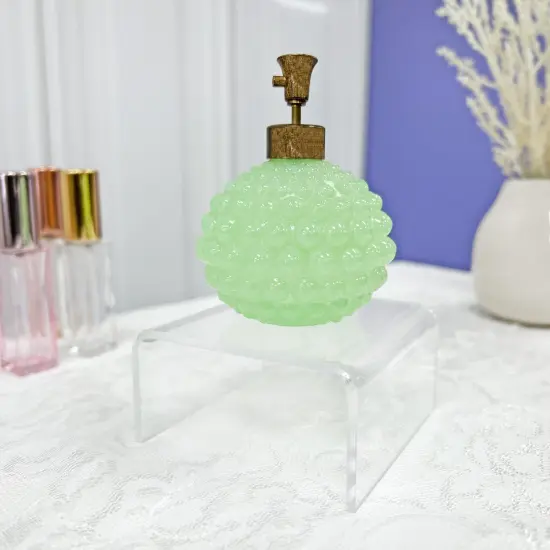 Plymor Clear Acrylic Short Square Display Riser, 1.5" H x 3" W x 3" D (1/8" thick) {4}