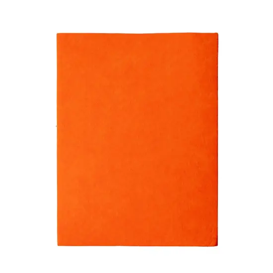 John Bead GoodFelt 8.5x11in Beading Foundation, 100 Pieces Orange {1}